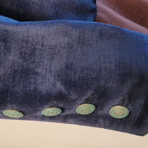 Anna Sui Velvet Peacoat - Picture 2 of 3